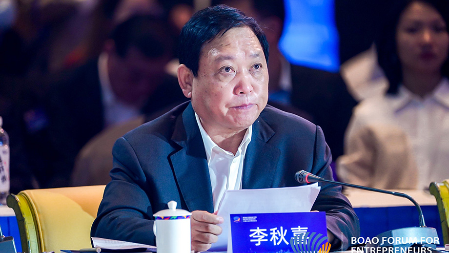 汾酒李秋喜：強起來，是每一個中國企業的責任和使命