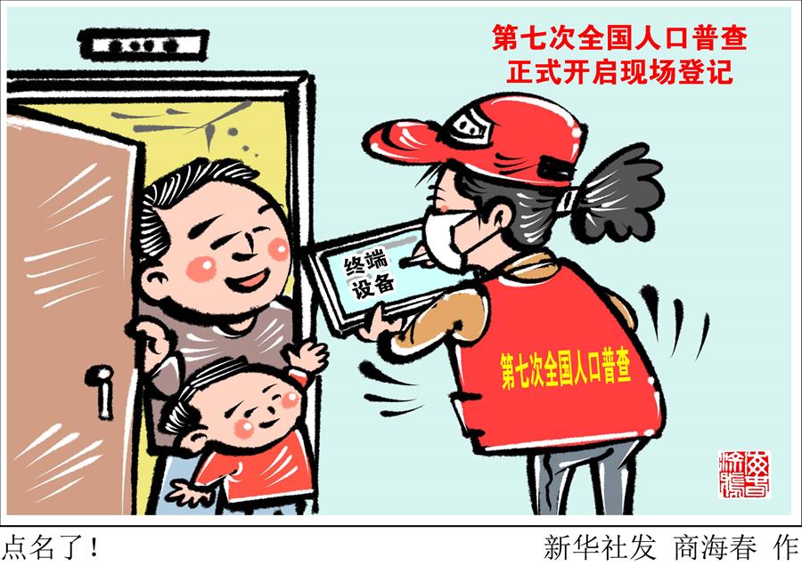 （圖表·漫畫(huà)）［經(jīng)濟(jì)］點(diǎn)名了！