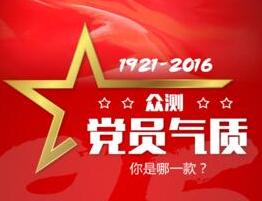 眾測黨員氣質 你是哪一款？