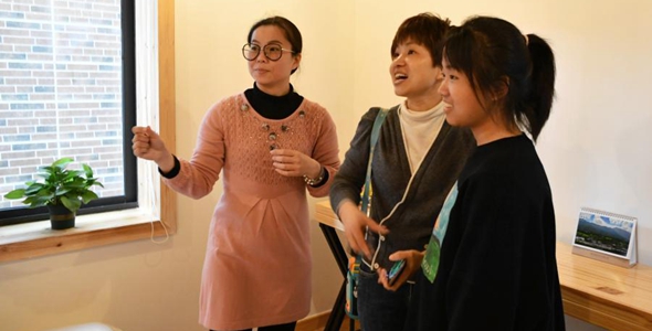 福建臺胞夫妻：在參與建設的鄉村里過大年